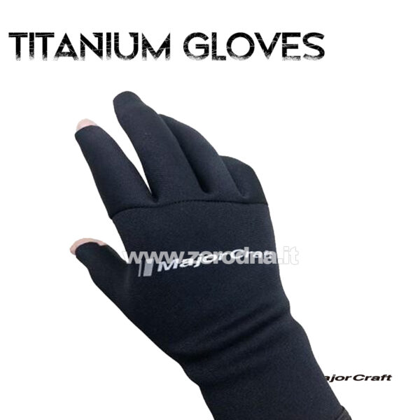 Major Craft Titanium Glove