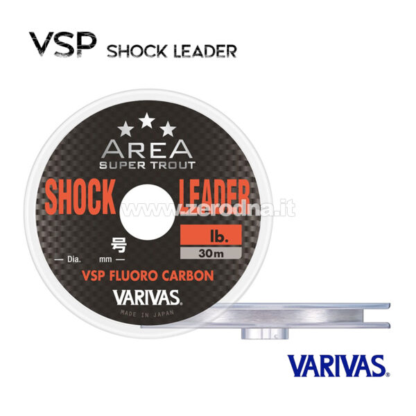 Varivas Super Trout Area Master Limited Shock Leader VSP Fluorocarbon 2023