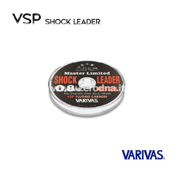 Varivas Super Trout Area Master Limited Shock Leader VSP Fluorocarbon 2023