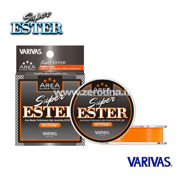 Varivas Area Master Limited Super Ester 2023