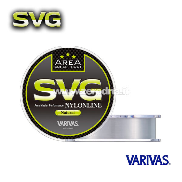 Varivas Trout Area SVG Nylon