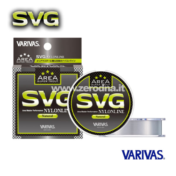 Varivas Trout Area SVG Nylon