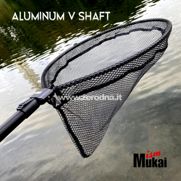 Mukai Aluminum V Shaft + Net Stand