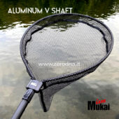Mukai Aluminum V Shaft + Net Stand