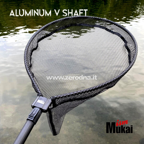 Mukai Aluminum V Shaft + Net Stand
