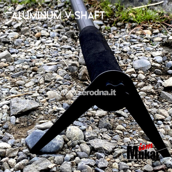 Mukai Aluminum V Shaft + Net Stand