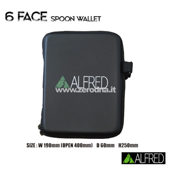 Alfred 6 Face Spoon Wallet