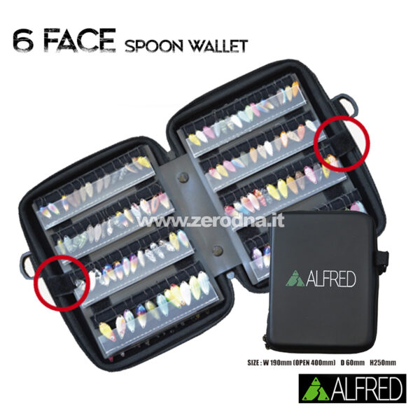 Alfred 6 Face Spoon Wallet
