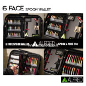Alfred 6 Face Spoon Wallet
