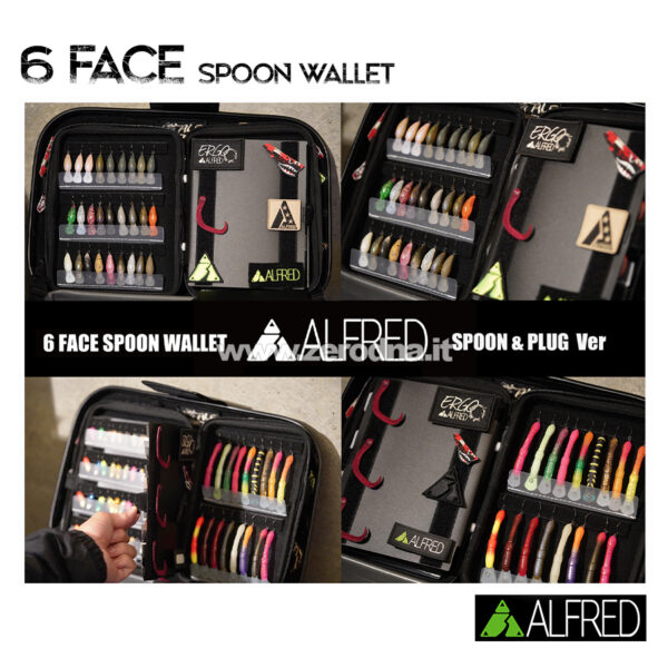 Alfred 6 Face Spoon Wallet