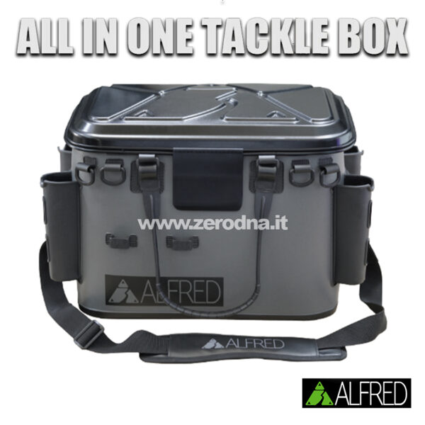 Alfred All In One Tackle Box - Grey