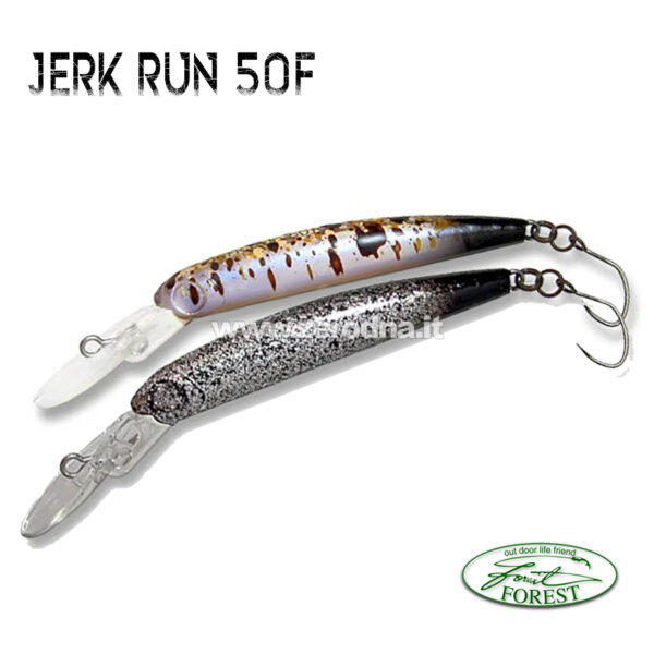Forest Jerk Run 50 F