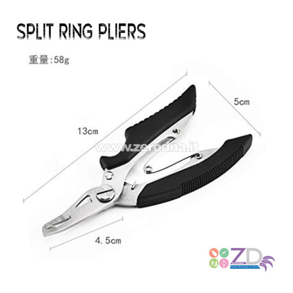 Dragon Micro Split Ring Pliers