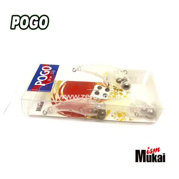 Mukai Pogo 38 - Blank