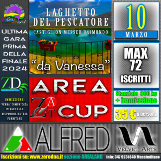 ZAT AreaCup -10 Marzo da "Vanessa"