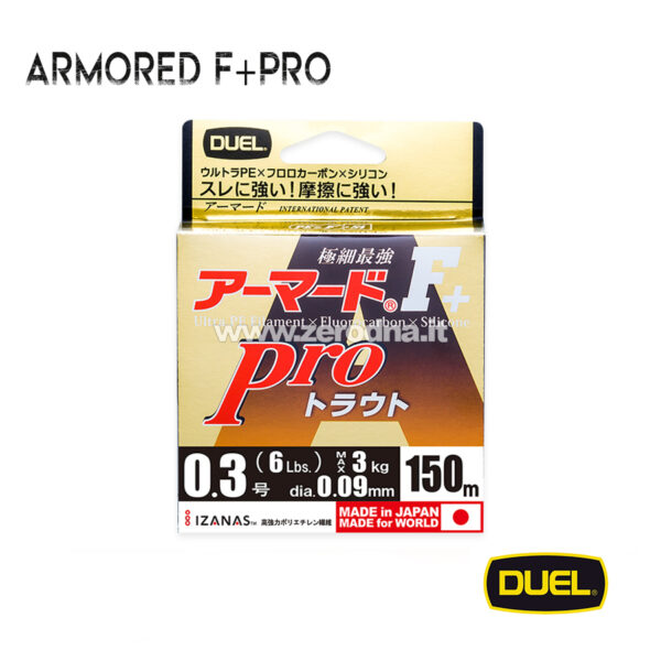 Duel Armored F+PRO
