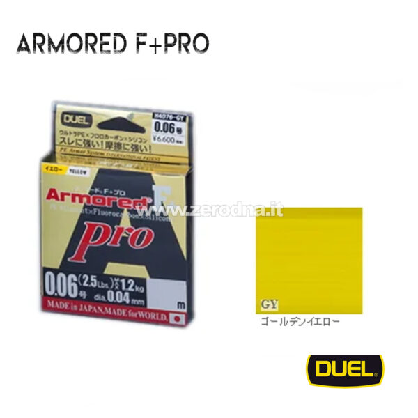 Duel Armored F+PRO