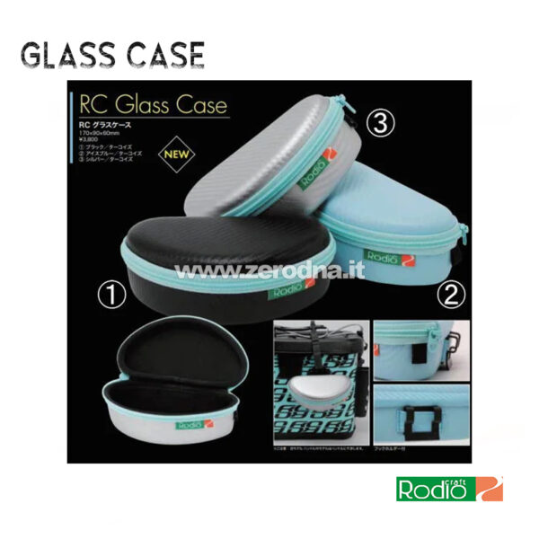 Rodio Craft RC Glass Case