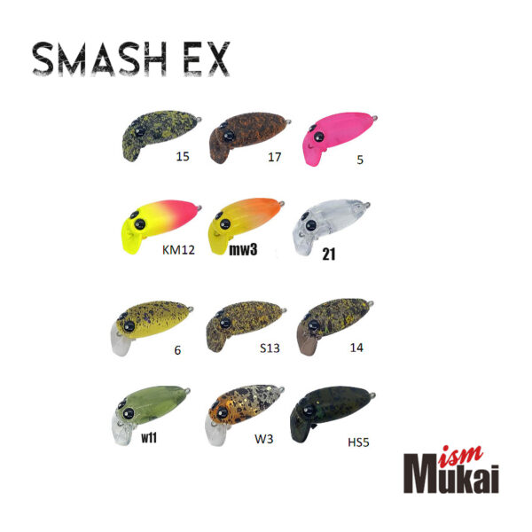 Mukai Tremo Smash EX 26