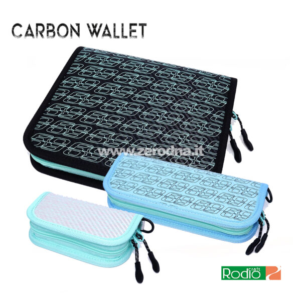Rodio Craft Carbon Wallet