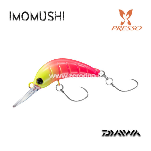 Daiwa Presso Imomushi - Chart Pink