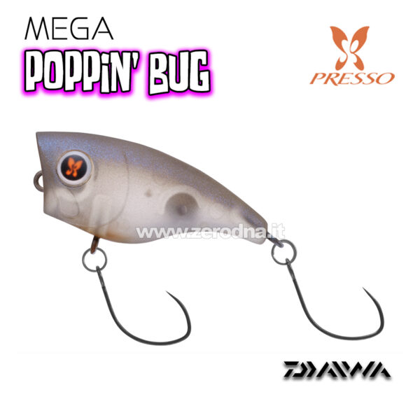 Daiwa Presso Mega Poppin' Bug - CafeOre Sherbert