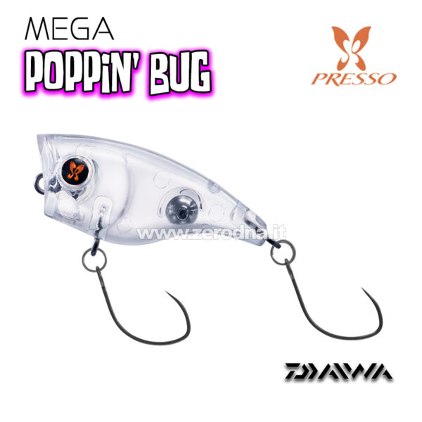 Daiwa Presso Mega Poppin’ Bug