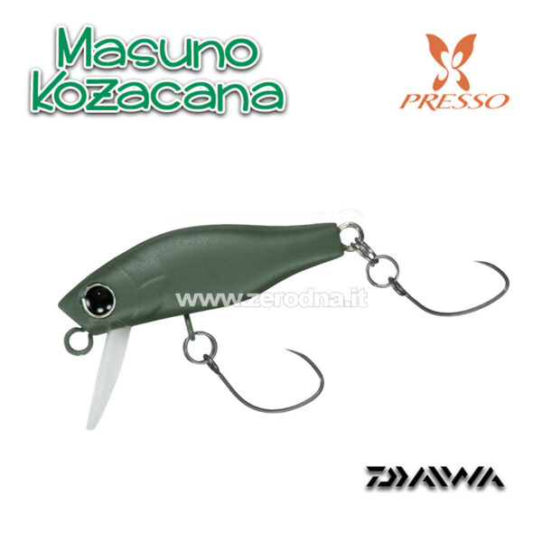 Daiwa Presso Masuno Kozacana - OLIVE