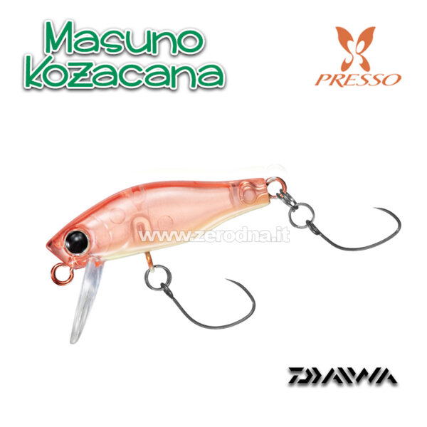 Daiwa Presso Masuno Kozacana - Orange Glow