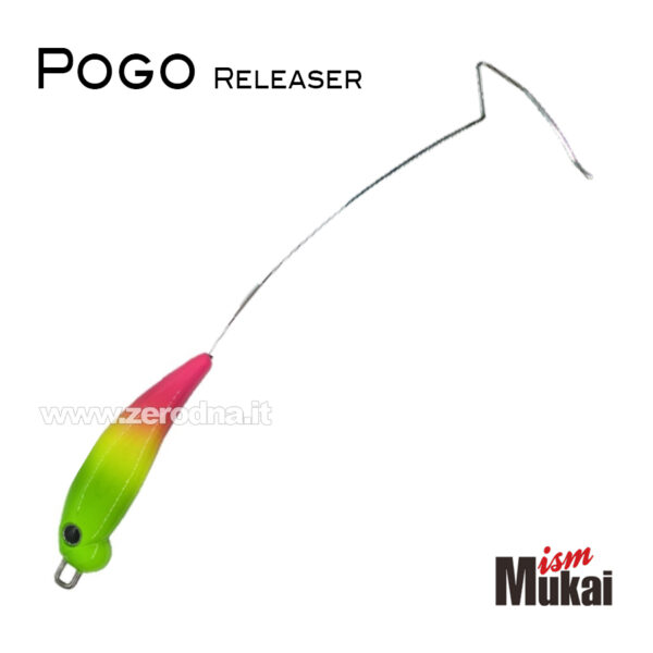 Mukai Pogo Releaser - Green Chart Pink
