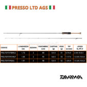 Daiwa Presso Ltd Ags Italian Special