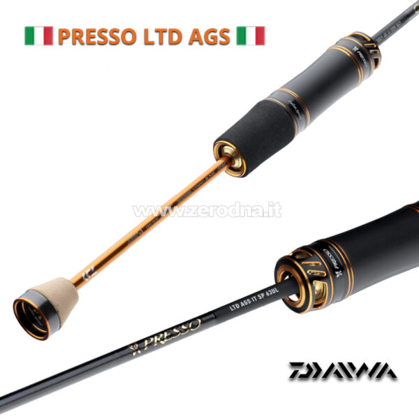 Daiwa Presso Ltd Ags Italian Special
