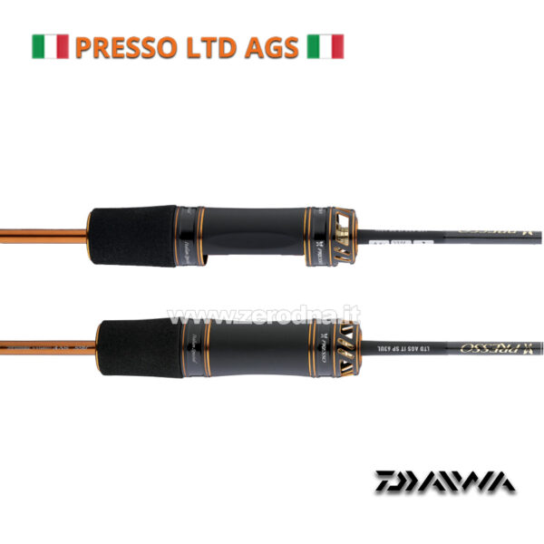 Daiwa Presso Ltd Ags Italian Special