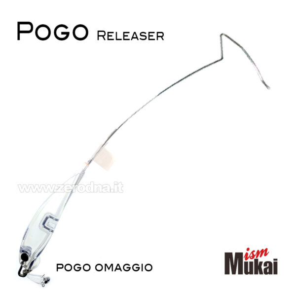 Mukai Pogo Releaser - Clear