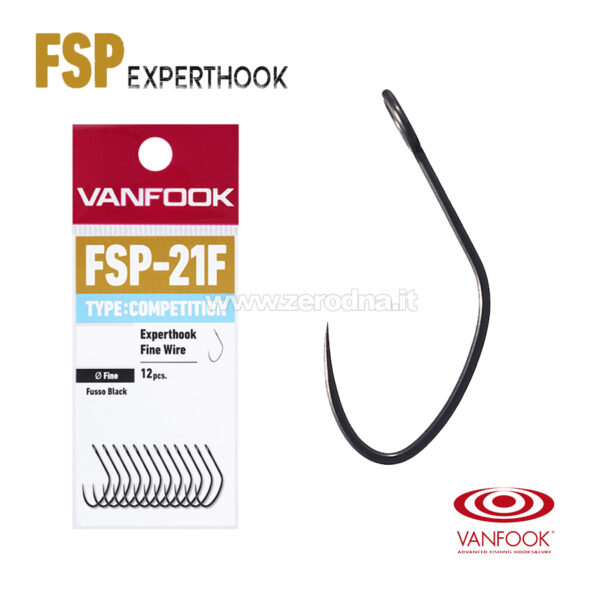 Vanfook FSP ExpertHook Fine Wire