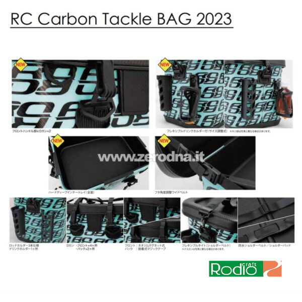 Rodio Craft Tackle Bag EHTB-40RC