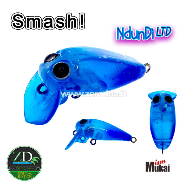 Mukai Tremo Smash!