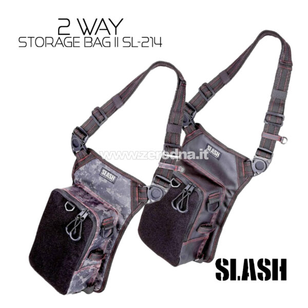 Slash 2 Way Storage Bag II SL-214