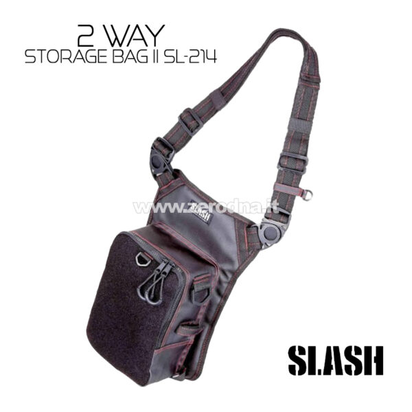 Slash 2 Way Storage Bag II SL-214 - Black
