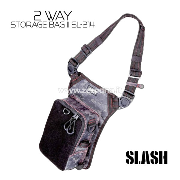 Slash 2 Way Storage Bag II SL-214 - Gray Camo