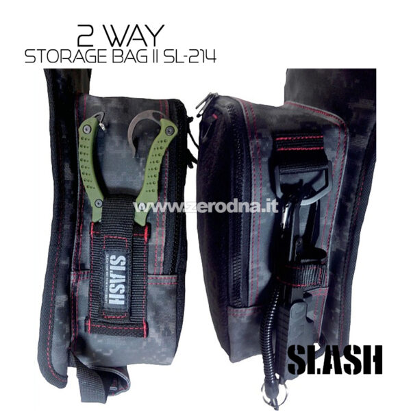 Slash 2 Way Storage Bag II SL-214