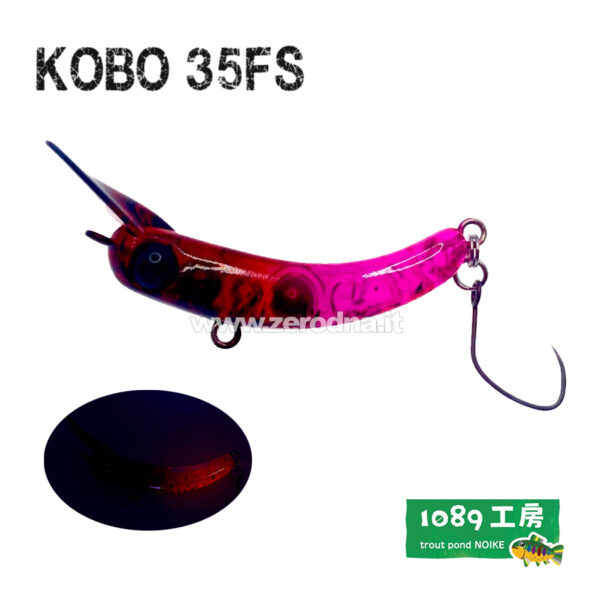 Noike 1089 Kobo 35FS - Mahoroba Red