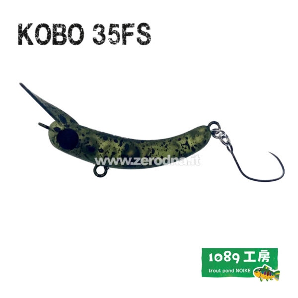 Noike 1089 Kobo 35FS - Oolong Jelly Red Glow