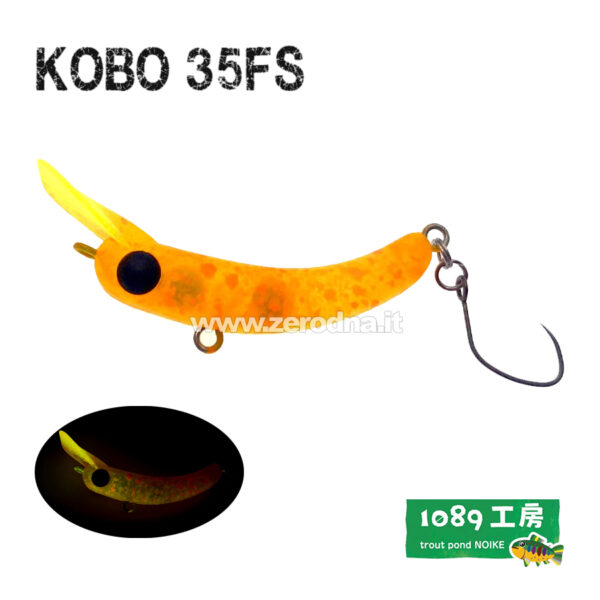 Noike 1089 Kobo 35FS - Pipipi Orange