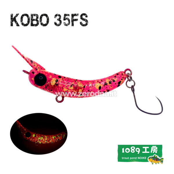 Noike 1089 Kobo 35FS - Emo Pink