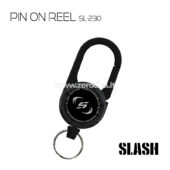 Slash Carabiner Pin On Reel SL-230
