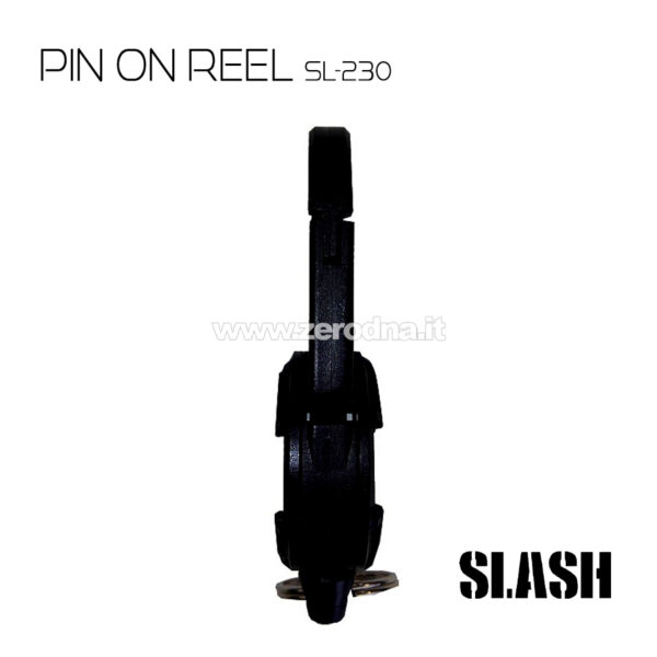 Slash Carabiner Pin On Reel SL-230