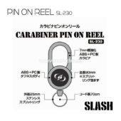 Slash Carabiner Pin On Reel SL-230