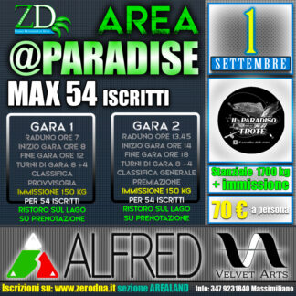 ZD@PARADISE  -1 Settembre