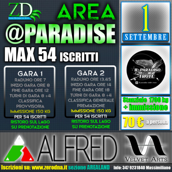 ZD@PARADISE  -1 Settembre